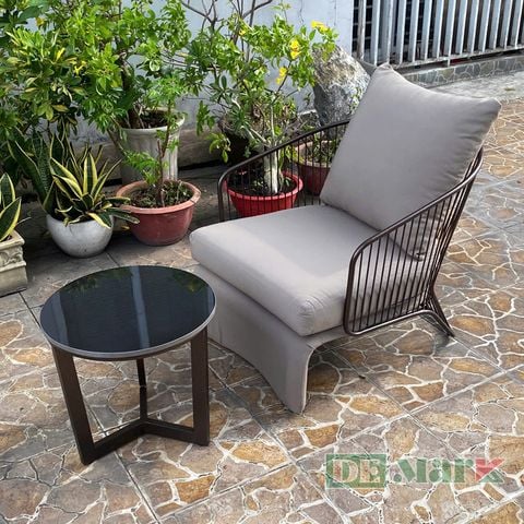  Ghế Bành Sắt Khách Sạn AC-05 TK-TNF-302 