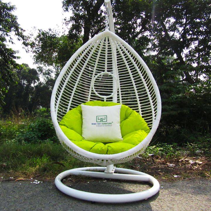 Ghế Xích Đu Giọt Nước Mây Nhựa MT909B