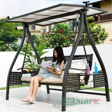  Xích Đu Nhôm Đúc 3 Chỗ DeNK900 
