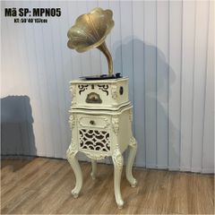 Máy Phát Nhạc Loa Kèn - Máy Gramophone Tân Cổ Điển MPN05