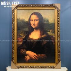 TRANH TÂN CỔ ĐIỂN NÀNG MONALISA TT64