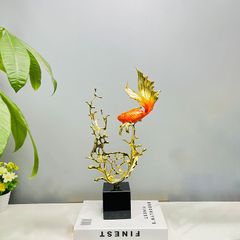 Cá Chép  Vượt Vũ Môn T19 – Biểu Tượng Của Thành Công & May Mắn