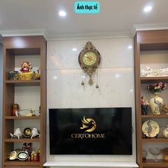 Đồng Hồ Treo Tường Quả Lắc Tân Cổ Điển DH11