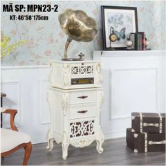 Máy Phát Nhạc Loa Kèn - Máy Gramophone Tân Cổ Điển MPN23