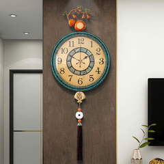 Đồng Hồ Treo Tường Cao Cấp DH41 – Vẻ Đẹp Sang Trọng Đậm Chất Đông Nam Á