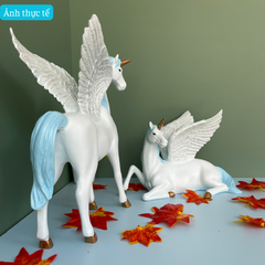 Cặp Kỳ Lân Pegasus T76 - May Mắn & Trí Tuệ