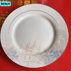 Bộ Bát Đĩa Sứ Xương - Bộ Royal Bloom GS30