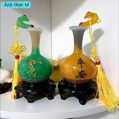 Cặp Hồ Lô Bình An Như Ý T09 - Biểu Tượng Của Sức Khỏe, Hạnh Phúc Và Tài Lộc