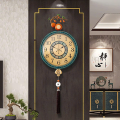Đồng Hồ Treo Tường Cao Cấp DH41 – Vẻ Đẹp Sang Trọng Đậm Chất Đông Nam Á