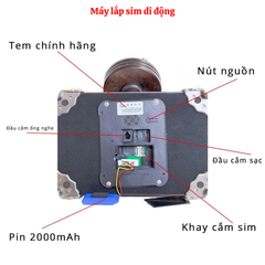 ĐIỆN THOẠI BÀN CỔ ĐIỂN PHÍM BẤM DT08