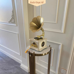 Máy Phát Nhạc Loa Kèn - Máy Gramophone Mini Tân Cổ Điển MPN26