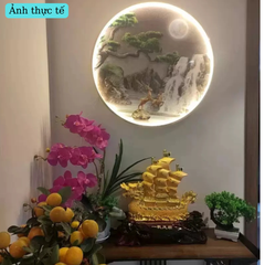 Thuyền Rồng Thuận Buồm Xuôi Gió T84 – Biểu Tượng Thành Công Viên Mãn