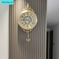 Đồng Hồ Treo Tường Tân Cổ Điển DH18 – Kiệt Tác Sang Trọng Cho Không Gian Đẳng Cấp