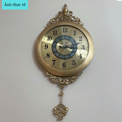 Đồng Hồ Treo Tường Tân Cổ Điển DH18 – Kiệt Tác Sang Trọng Cho Không Gian Đẳng Cấp