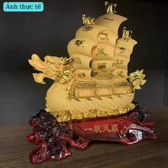 Thuyền Rồng Thuận Buồm Xuôi Gió T84 – Biểu Tượng Thành Công Viên Mãn