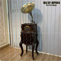 Máy Phát Nhạc Loa Kèn - Máy Gramophone Tân Cổ Điển MPN04