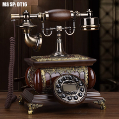 ĐIỆN THOẠI ĐỂ BÀN CỔ ĐIỂN PHÍM BẤM DT16