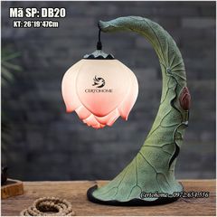 Đèn bàn hoa sen DB20