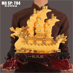 Thuyền Rồng Thuận Buồm Xuôi Gió T84 – Biểu Tượng Thành Công Viên Mãn