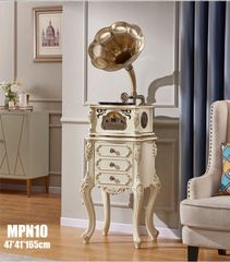 Máy Phát Nhạc Loa Kèn - Máy Gramophone Tân Cổ Điển MPN10