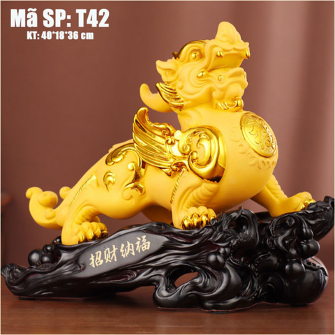 Tỳ Hưu Phong Thủy T42 – Linh Vật Mang Lại Tài Lộc, Thành Công & Thịnh Vượng