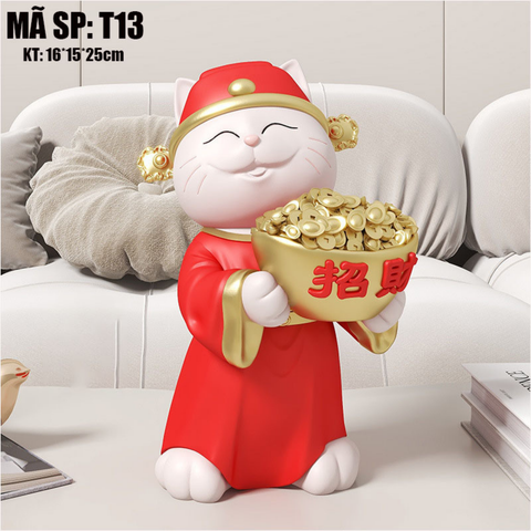 MÈO THẦN TÀI T13