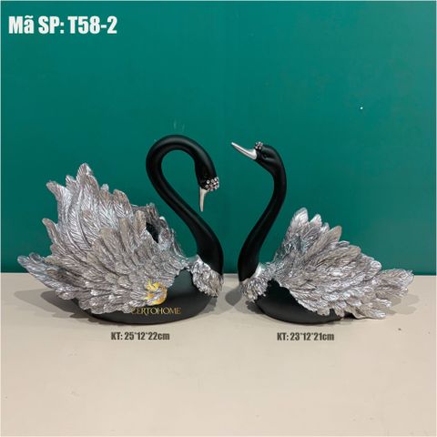 CẶP THIÊN NGA ĐEN T58