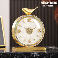 Đồng hồ để bàn DH74 – Sang trọng, tinh tế, điểm nhấn cho không gian sống