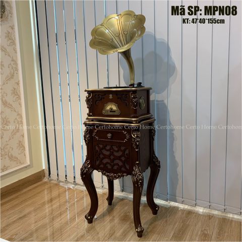 Máy Phát Nhạc Loa Kèn - Máy Gramophone Tân Cổ Điển MPN08