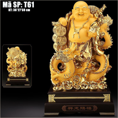 Tượng Phật Di Lặc Cười T61 - Mang đến Hạnh Phúc và Tài Lộc