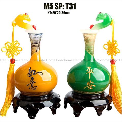 CẶP BÌNH NHƯ Ý - BÌNH AN T31