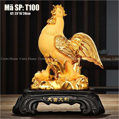 GÀ VÀNG ĐẠI CÁT T100