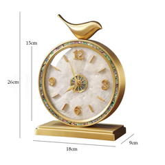 Đồng hồ để bàn DH74 – Sang trọng, tinh tế, điểm nhấn cho không gian sống