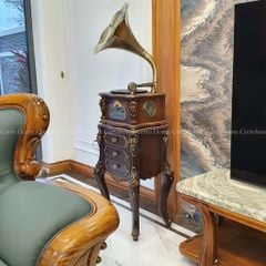 Máy Phát Nhạc Loa Kèn - Máy Gramophone Tân Cổ Điển MPN04
