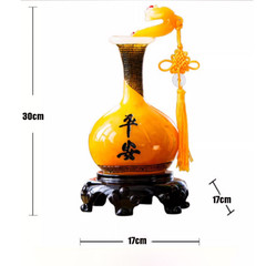 Cặp Hồ Lô Bình An Như Ý T09 - Biểu Tượng Của Sức Khỏe, Hạnh Phúc Và Tài Lộc