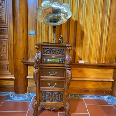 Máy Phát Nhạc Loa Kèn - Máy Gramophone Tân Cổ Điển MPN23