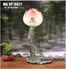 ĐÈN BÀN HOA SEN DB21