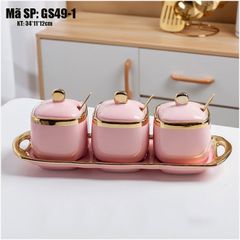 HŨ ĐỰNG GIA VỊ GS49