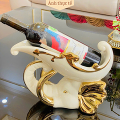KỆ RƯỢU VOI VÀNG