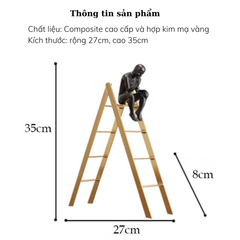 Tượng Bậc Thang Suy Nghĩ T38