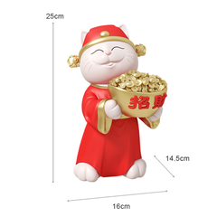 Mèo Thần Tài T13 - Chiêu Tài Rước Lộc