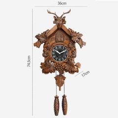Đồng Hồ Treo Tường Cuckoo DH86 – Kiệt Tác Nghệ Thuật Cổ Điển Cho Không Gian Sang Trọng