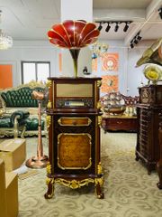 Máy Phát Nhạc Loa Kèn - Máy Gramophone Tân Cổ Điển MPN25