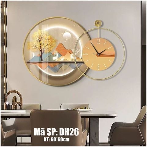 ĐỒNG HỒ TREO TƯỜNG DH26