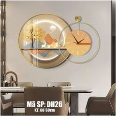ĐỒNG HỒ TREO TƯỜNG DH26