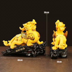 Tỳ Hưu Phong Thủy T42 – Linh Vật Mang Lại Tài Lộc, Thành Công & Thịnh Vượng