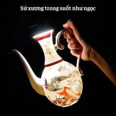 BỘ LY RƯỢU SỨ XƯƠNG GS11