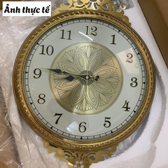 Đồng Hồ Treo Tường Quả Lắc Tân Cổ Điển DH02 – Điểm Nhấn Sang Trọng Cho Không Gian Sống