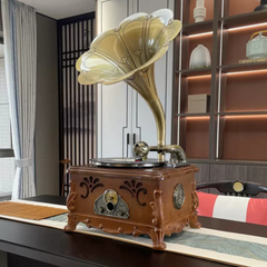 Máy Phát Nhạc Loa Kèn - Máy Gramophone Tân Cổ Điển MPN30