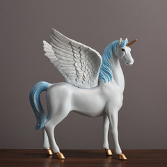 Cặp Kỳ Lân Pegasus T76 - May Mắn & Trí Tuệ